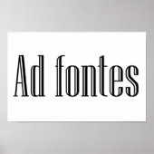 Lettertypen toevoegen poster (Voorkant)