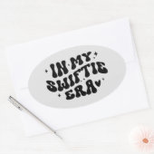 lettertypestijl ovale sticker (Envelop)