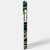 Lettervormen gebroken en gelaagd Case-Mate iPhone case (Achterkant / Links)