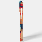 Lettervormen in heldere kleuren Case-Mate iPhone case (Achterkant / Links)