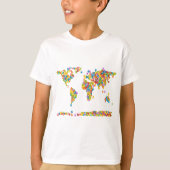 LETTERWERELD T-SHIRT (Voorkant)