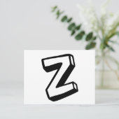 LetterZ Briefkaart (Staand voorkant)