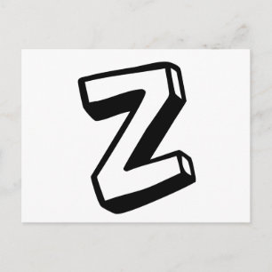 LetterZ Briefkaart