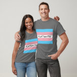 #LetThemPlay Transgender atleten Trans vlag T-shirt<br><div class="desc">De productie wordt verzorgd door Korman Productions. Volg ons kanaal op YouTube! Mental Health Advocator,  TV Podcaster,  Teller van papa grappen</div>