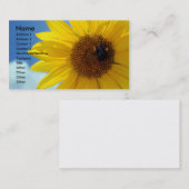 letthesunshine, Naam, Adres 1, Adres 2, Kon... Visitekaartje (Voorkant / Achterkant)