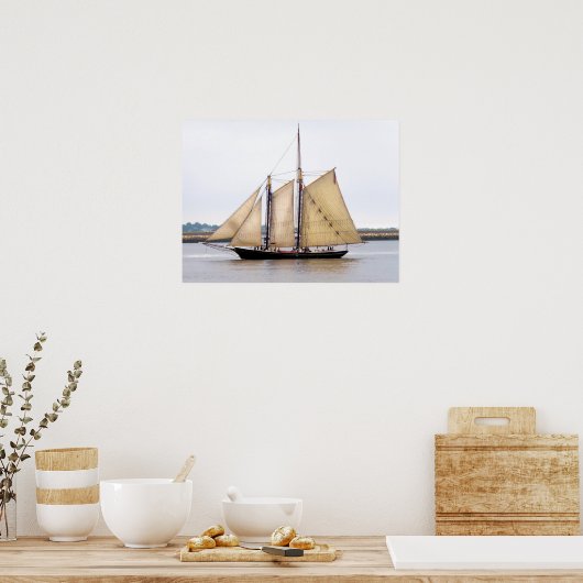 Lettie G Howard Poster (Keuken)