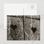 Lettres d'amour briefkaart (Voorkant / Achterkant)