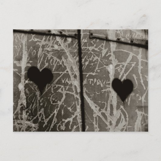 Lettres d'amour briefkaart (Voorkant)