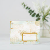 Lettres de Paris Briefkaart #1 (Staand voorkant)