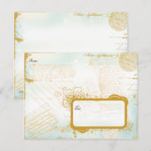 Lettres de Paris Briefkaart #1 (Voorkant / Achterkant)