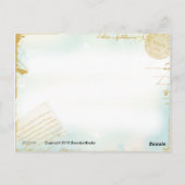 Lettres de Paris Briefkaart #1 (Achterkant)