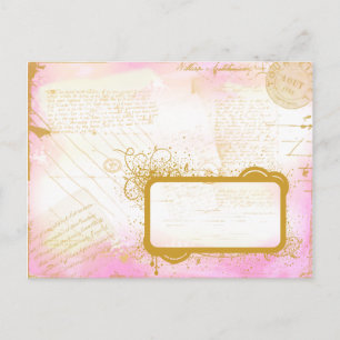 Lettres de Paris Briefkaart #2