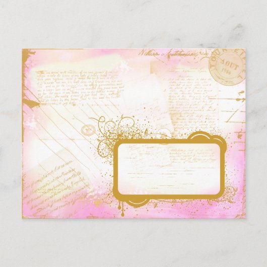 Lettres de Paris Briefkaart #2 (Voorkant)