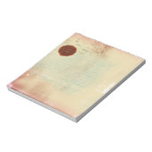 Lettres de Paris Elegant Stationery Notitieblok (Linkerzijde)