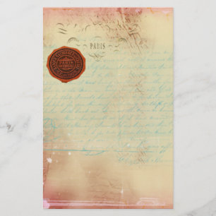 Lettres de Paris Stationery  Briefpapier