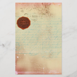Lettres de Paris Stationery Briefpapier