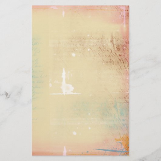 Lettres de Paris Stationery  Briefpapier (Achterkant)