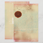 Lettres de Paris Stationery  Briefpapier (Voorkant / Achterkant)