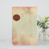 Lettres de Paris Stationery  Briefpapier (Staand voorkant)