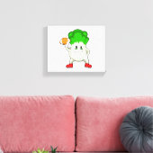 Lettual at Football Sports Canvas Afdruk (Insitu (Woonkamer))