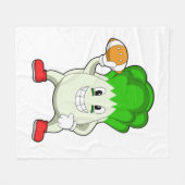 Lettual at Football Sports Fleece Deken (Voorkant (Horizontaal))