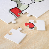 Lettual at Football Sports Legpuzzel (Zijkant)