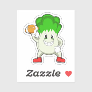 Lettual at Football Sports Sticker