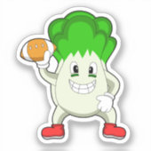 Lettual at Football Sports Sticker (Voorkant)