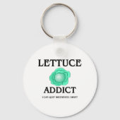 Lettuce Addict Sleutelhanger (Voorkant)