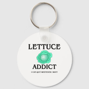 Lettuce Addict Sleutelhanger