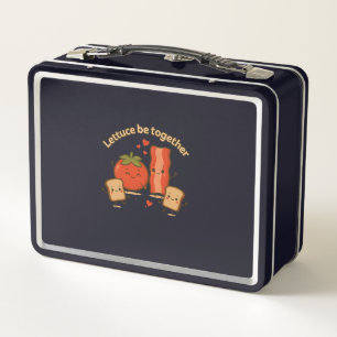 Lettuce Be Together”-Lunchbox – Schattig & Eigenzi