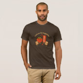 Lettuce Be Together”-T-shirt – Grappig & Speels T-shirt (Voorkant volledig)
