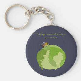Lettuce Bee Sleutelhanger