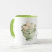 Lettuce Bowl Eggs Mok (Voorkant links)