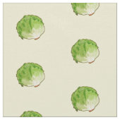 Lettuce cartoon illustratie stof (Close Up)