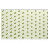 Lettuce cartoon illustratie stof (Fat Quarter)