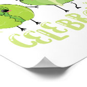 Lettuce Celebrate Herb Pun Poster (Hoek)