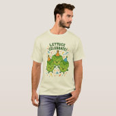 Lettuce Celebrate Shirt  (Voorkant volledig)