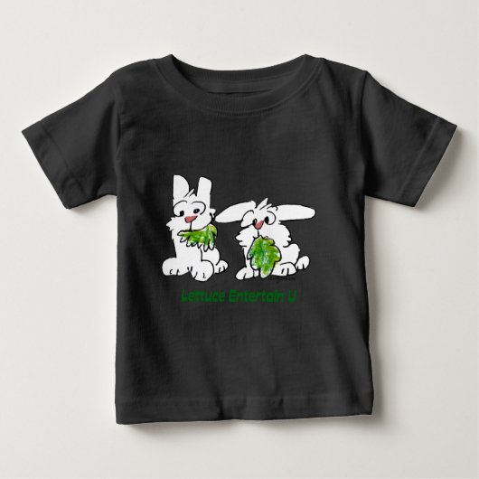 Lettuce Entertain U Cartoon Rabbits (Voorkant)