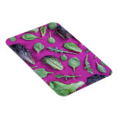 Lettuce Greens op Paars Magneet (Rechterzijde)