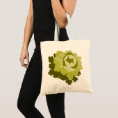 Lettuce Grocery Bag Tote Bag (Voorkant (product))