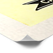 Lettuce Kaart Seed Company Poster (Hoek)