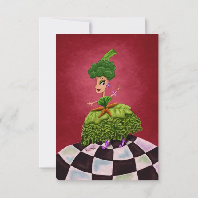 Lettuce Lady (Voorkant)