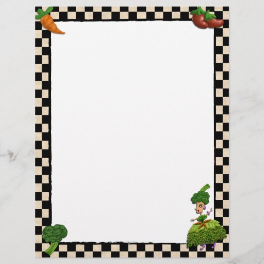 Lettuce Lady Recipe Page (Voorkant)
