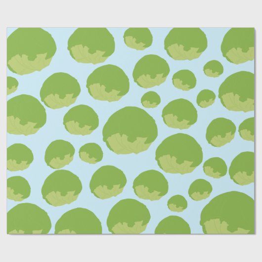 Lettuce Pattern Cadeaupapier (Vlak)