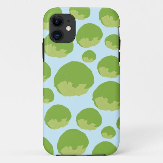 Lettuce Pattern Case-Mate iPhone Case (Achterkant)