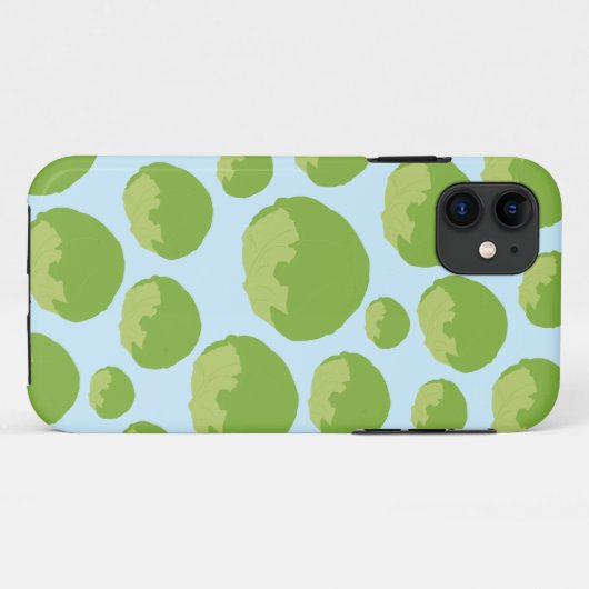 Lettuce Pattern Case-Mate iPhone Case (Achterkant (horizontaal))