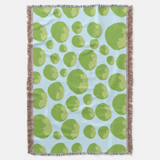 Lettuce Pattern Deken (Voorkant Verticaal)