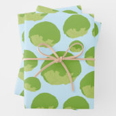 Lettuce Pattern Inpakpapier Vel (In situ)