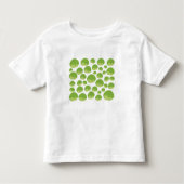 Lettuce Pattern Kinder Shirts (Voorkant)